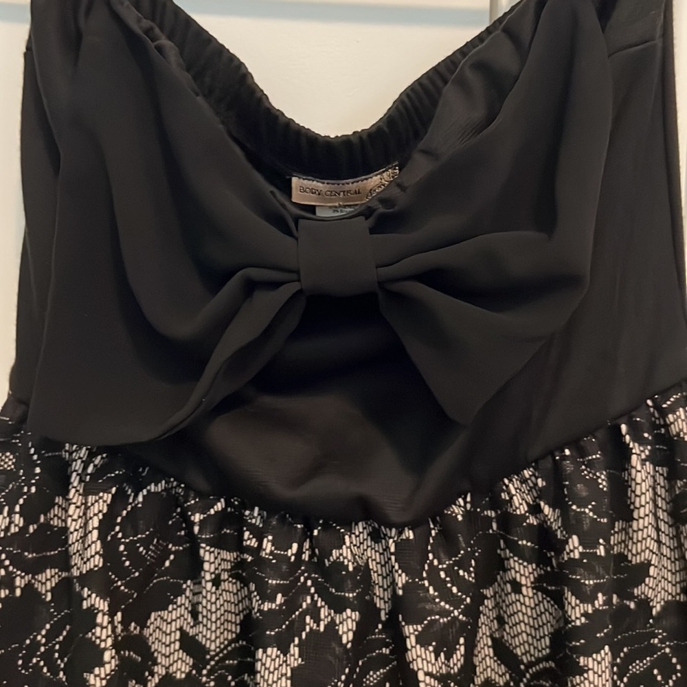 Strapless Dress - Picture 2 of 3